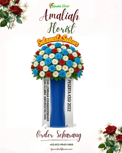 Standing Flower di Ambulu Jember